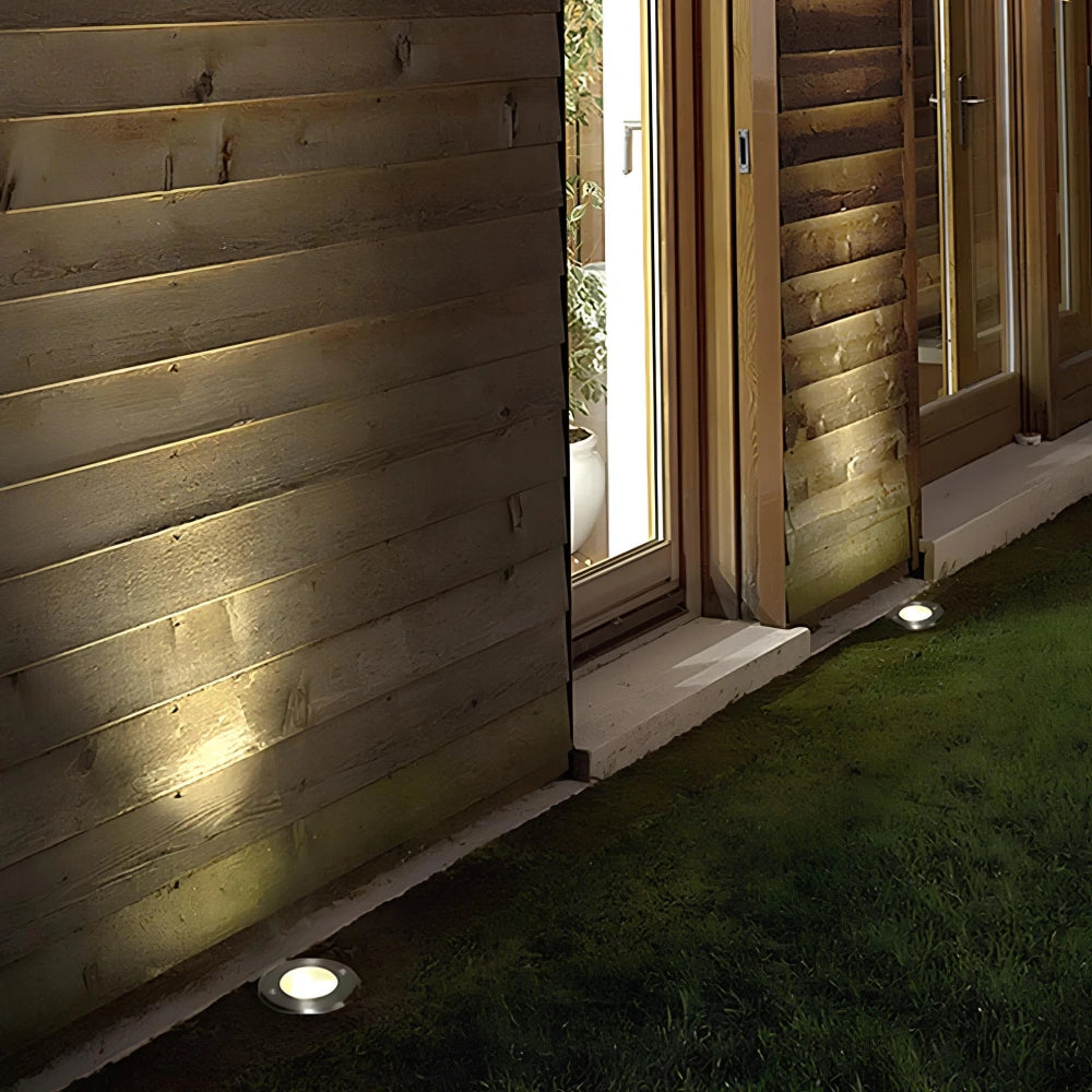 Focos de Jardin de Suelo LED IP65 Exterior Moderno Redondo