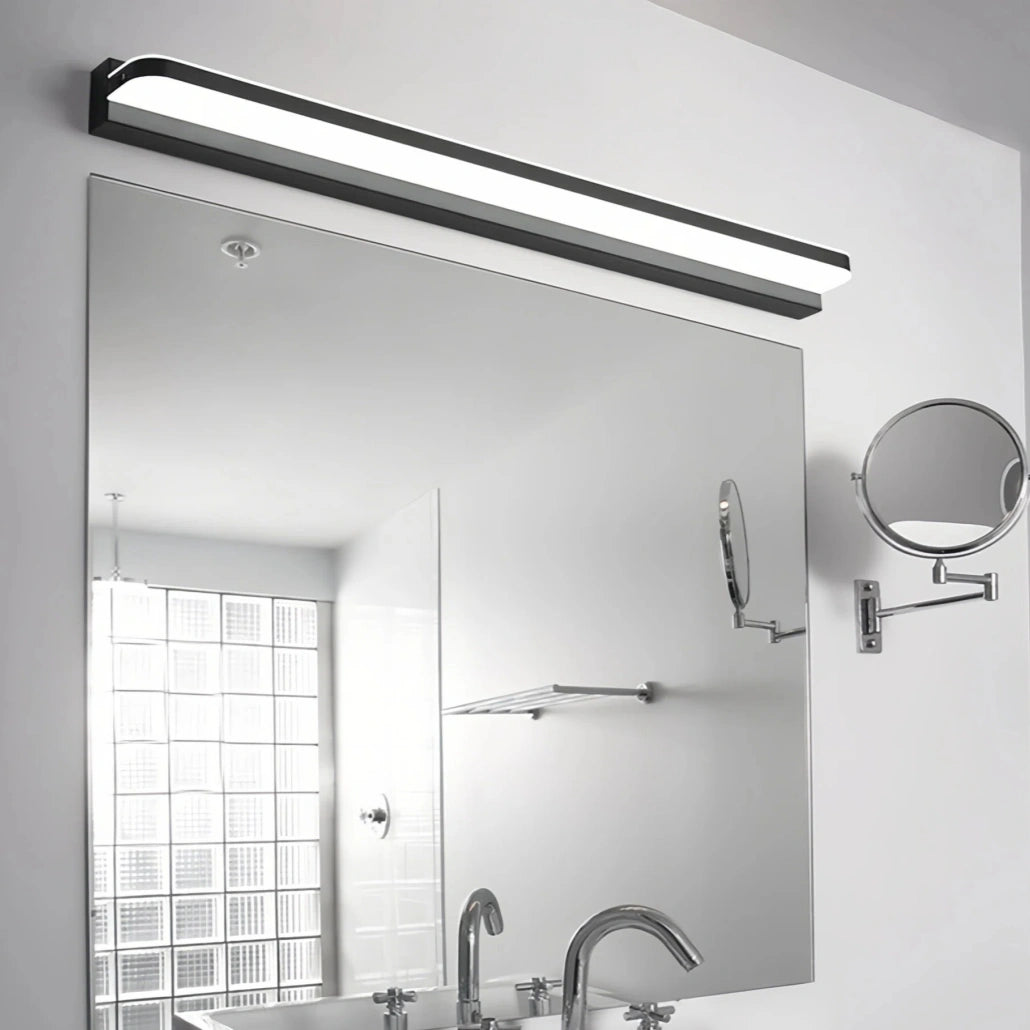 Aplique para espejo de baño rectangular LED moderno