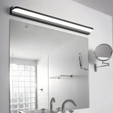 Aplique de espejo para baño moderno rectangular LED IP44