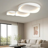 Lámpara de techo diseño moderno LED blanca luz suave para salón