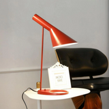 Lámpara de mesa de lectura LED orientable nórdica para zona de estudio