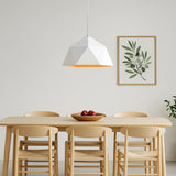 Lámpara colgante nórdica LED color Macaron con altura regulable para comedor