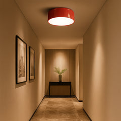 Lámpara de LED de Techo Redonda Moderna y Minimalista para Pasillo