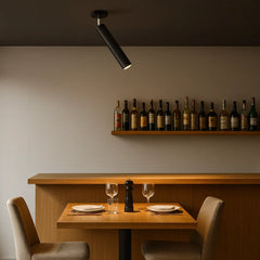 Foco de Techo LED Cilíndrico de Diseño Moderno Orientable 360°