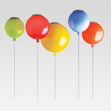 Plafon globo infantil LED de luz suave para habitación infantil