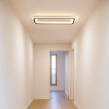 Lámpara de Techo LED Moderna Rectangular para Pasillos