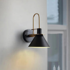 Aplique de pared nórdico LED de color Macaron para dormitorio
