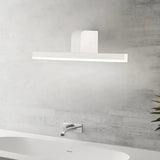 Aplique para espejo de baño minimalista LED alargado IP44