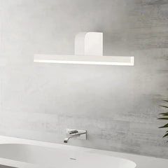 Aplique para espejo de baño minimalista LED alargado IP44
