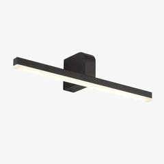 Aplique para espejo de baño minimalista LED alargado IP44