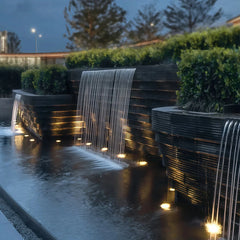 Foco piscina empotrado LED 9W IP68 sumergible