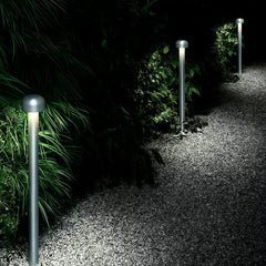 Baliza exterior LED IP65 de metal para caminos de diseño moderno