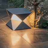 Lámpara de pie exterior LED IP65 de diseño moderno para terraza