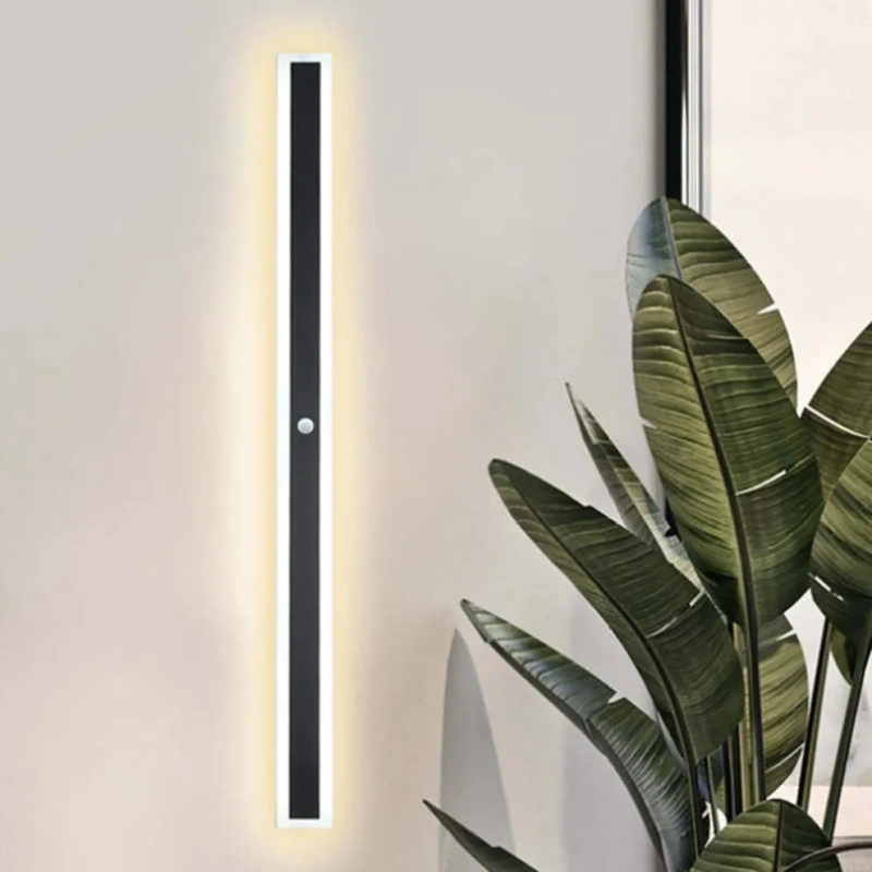 Aplique de Pared Exterior LED Moderno Minimalista para Porche