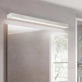 Aplique para espejo de baño LED IP44 rectangular alargado minimalista