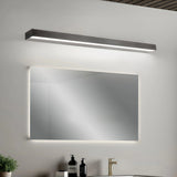 Aplique para espejo de baño LED IP44 rectangular alargado minimalista