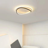 Lámpara de techo de diseño moderno LED regulable para dormitorio