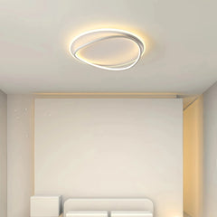 Lámpara de techo de diseño moderno LED regulable para dormitorio