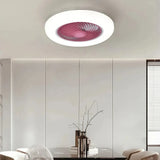Ventilador de techo con luz sin aspas silencioso Morandi Ø52 cm para salón