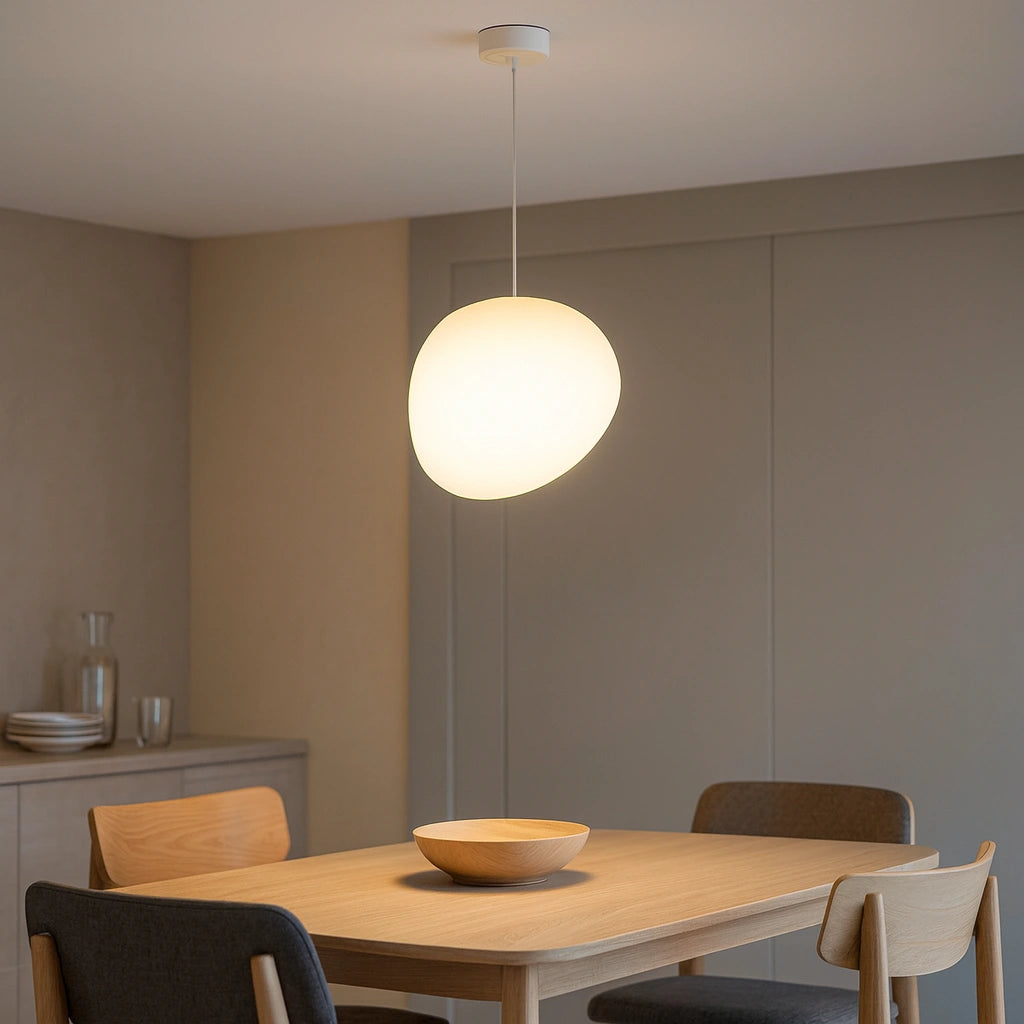 Lámpara Colgante LED Creativa con Diseño Adoquín