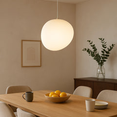 Lámpara Colgante LED Creativa con Diseño Adoquín