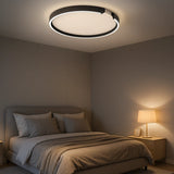 Plafón redondo LED de diseño moderno con luz suave para dormitorio