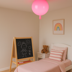 Lámpara de Techo LED Infantil con Diseño de Globos para Habitación de Niños