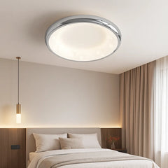 Lámpara de Techo LED Redonda Moderna para Dormitorio con Protección Ocular