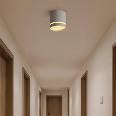 Downlight LED Cilíndrico Metálico Antideslumbrante de Diseño Minimalista