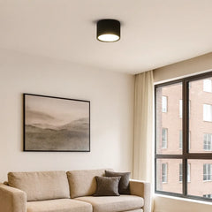 Downlight LED de Superficie Cilíndrico en Metal Estilo Nórdico