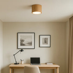 Downlight LED de Superficie Cilíndrico en Metal Estilo Nórdico