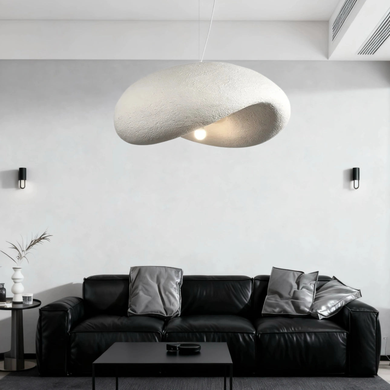 Lámpara Colgante Wabi-Sabi de Estilo Japonés para el Salón