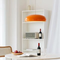 Lámpara Colgante de Metal Estilo Nórdico Cúpula para Comedor