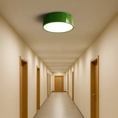 Lámpara de LED de Techo Redonda Moderna y Minimalista para Pasillo