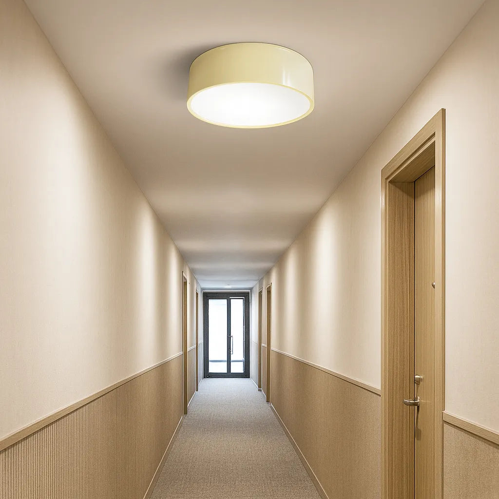 Lámpara de LED de Techo Redonda Moderna y Minimalista para Pasillo