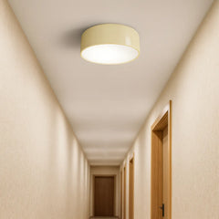 Lámpara de LED de Techo Redonda Moderna y Minimalista para Pasillo
