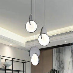 Lámpara colgante de diseño moderno LED regulable para comedor