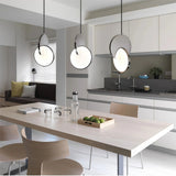 Lámpara colgante de diseño moderno LED regulable para comedor