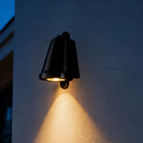 Aplique de pared exterior vintage LED IP65 de metal para porche