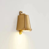 Aplique de pared exterior vintage LED IP65 de metal para porche