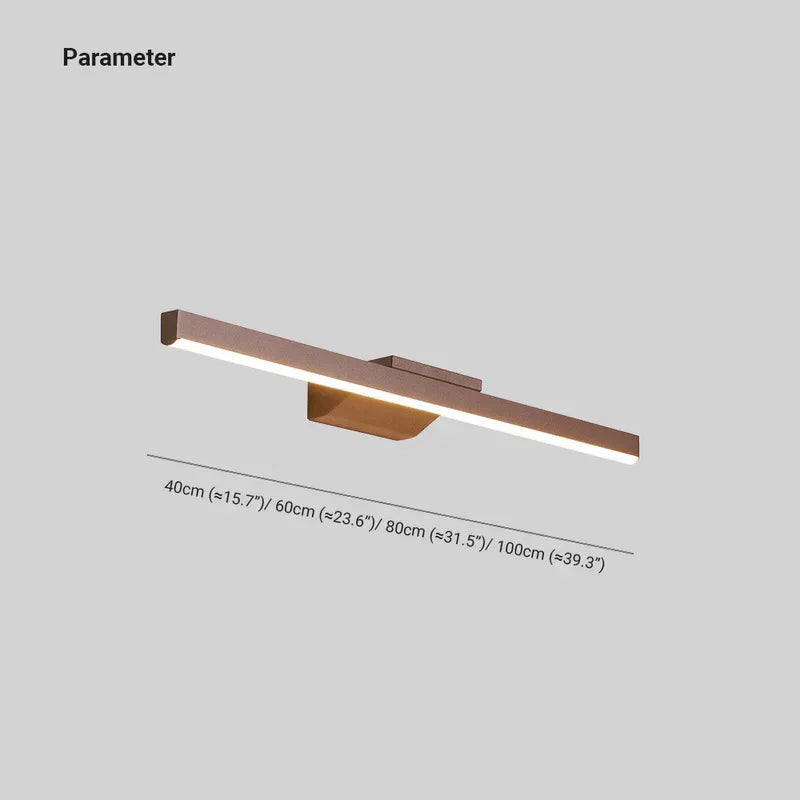 Apliques de pared para baños espejo LED iluminado