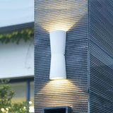 Foco bidireccional exterior LED IP65 metálico de 6 W o 10 W