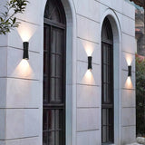 Foco bidireccional exterior LED IP65 metálico de 6 W o 10 W
