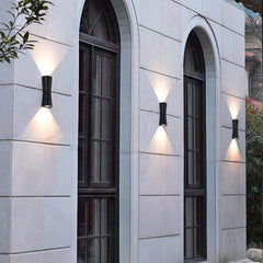 Foco bidireccional exterior LED IP65 metálico de 6 W o 10 W
