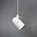 Lámpara colgante moderna orientable en color Morandi para mesita de noche