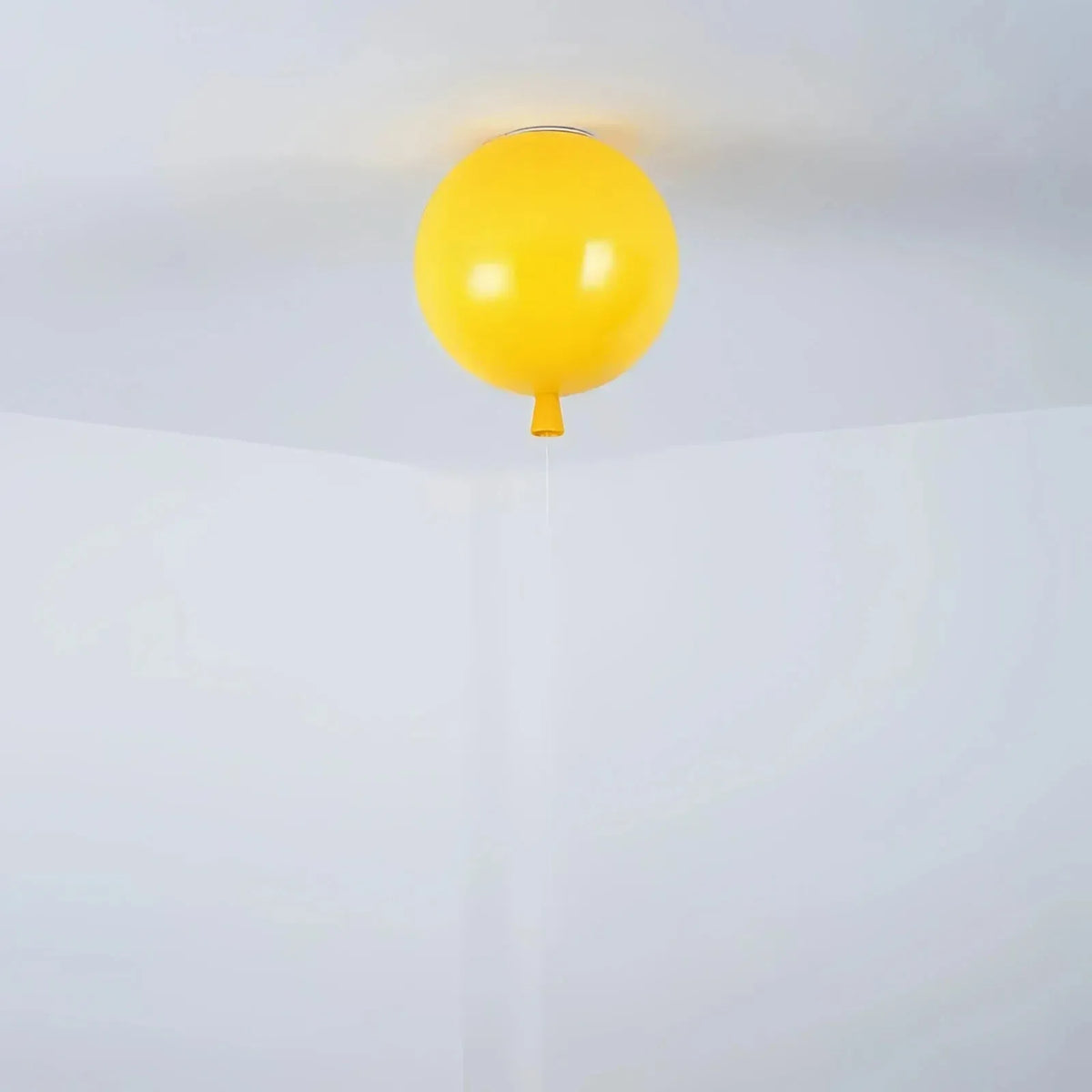 Plafon globo infantil LED de luz suave para habitación infantil