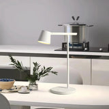 Lámpara de escritorio nórdica LED orientable en tonos Morandi