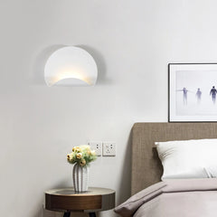 Aplique de Pared Blanco LED Moderno para Salón