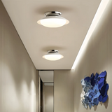 Lámpara de techo moderna para pasillos LED luz suave Morandi Ø25 cm