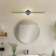Aplique de baño para espejo LED moderno largo